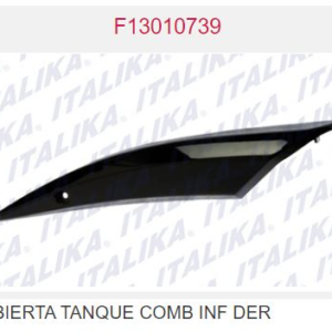 CUBIERTA TANQUE COMB INF DER
