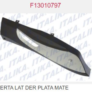 CUBIERTA LAT DER PLATA MATE