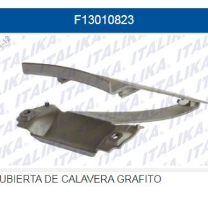 CUBIERTA TRASERA GRAFITO