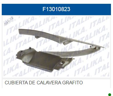 CUBIERTA TRASERA GRAFITO