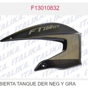 CUBIERTA TANQUE DER NEG Y GRA