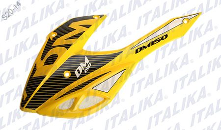 CUBIERTA DE TANQUE IZQ AMARILLO