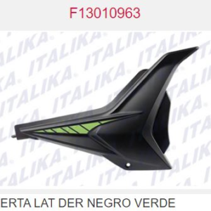 CUBIERTA LAT DER NEGRO VERDE