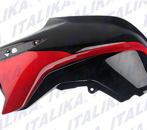 CUBIERTA DE TANQUE IZQ NEGRO ROJO