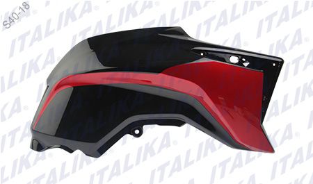 CUBIERTA DE TANQUE DER NEGRO ROJO