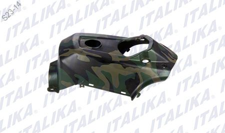 CUBIERTA DE TANQUE CAMUFLAJE VERDE