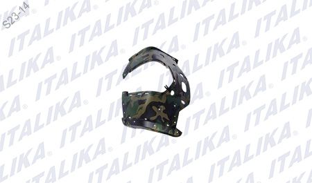 GUARDAFANGO DEL CAMUFLAJE VERDE