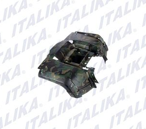 GUARDAFANGO TRAS CAMUFLAJE VERDE