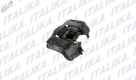 GUARDAFANGO TRAS CAMUFLAJE VERDE