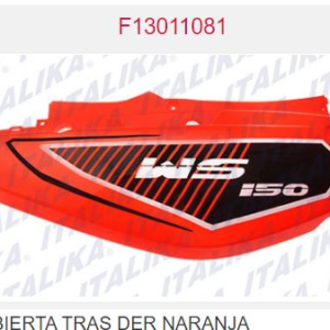 CUBIERTA TRAS DER NARANJA