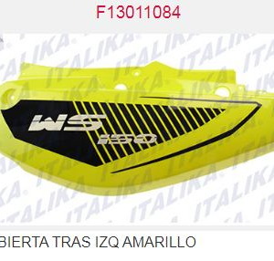 CUBIERTA TRAS IZQ AMARILLO