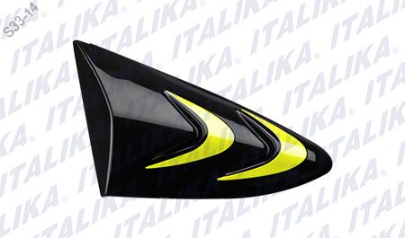 CUBIERTA DEC LAT IZQ NEGRO AMARILLO