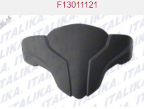 CUBIERTA FRONTAL NEGRO MATE