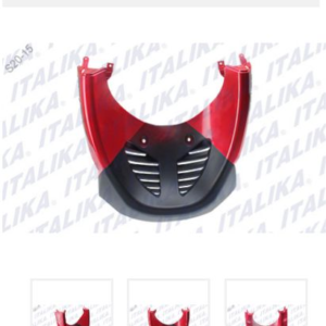 ENCARENADO ROJO METALICO