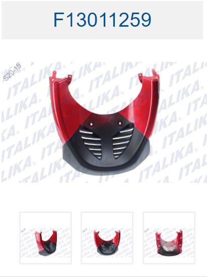 ENCARENADO ROJO METALICO
