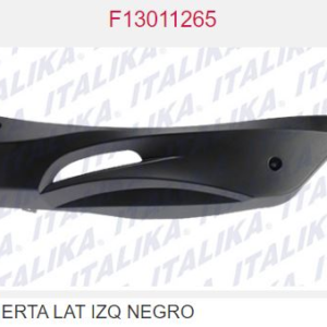 CUBIERTA LAT IZQ NEGRO