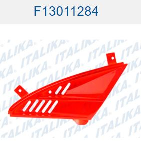 PLACA VENTILACION IZQ NARANJA
