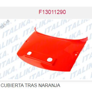 CUBIERTA TRASERA NARANJA