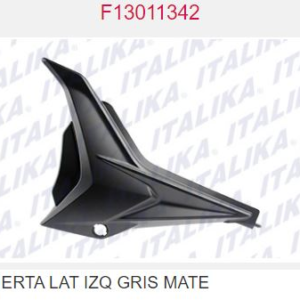 CUBIERTA LAT IZQ GRIS MATE