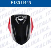 CUBIERTA FRONTAL NEGRO ROJO