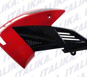 CUBIERTA DE TANQUE IZQ ROJO NEGRO