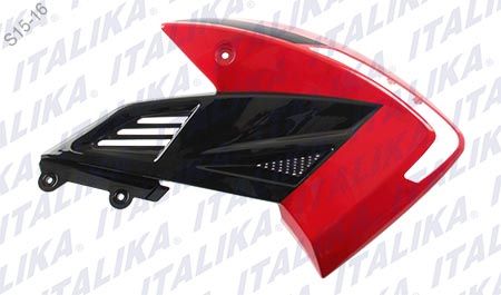 CUBIERTA DE TANQUE DER ROJO NEGRO