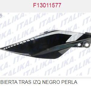 CUBIERTA TRAS IZQ NEGRO PERLA