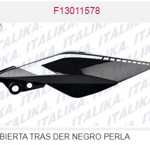 CUBIERTA TRAS DER NEGRO PERLA