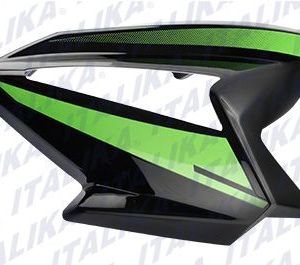 CUBIERTA DE TANQUE IZQ NEGRO VERDE