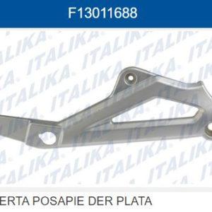 CUBIERTA POSAPIE DER PLATA