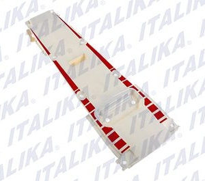 GUARDAFANGO TRAS BLANCO ROJO, PIEZA INT