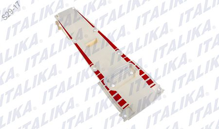 GUARDAFANGO TRAS BLANCO ROJO, PIEZA INT