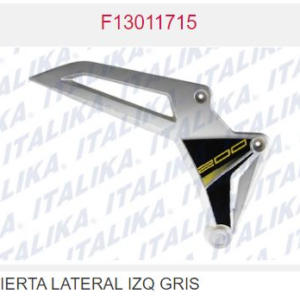 CUBIERTA LATERAL IZQ GRIS