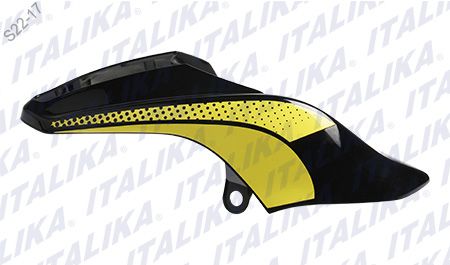 CUBIERTA DE TANQUE DER GRIS AMARILLO