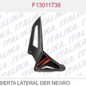 CUBIERTA LATERAL DER NEGRO