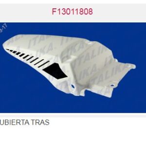 CUBIERTA TRASERA