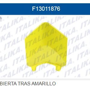 CUBIERTA TRASERA AMARILLO