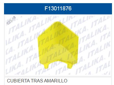 CUBIERTA TRASERA AMARILLO