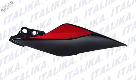 CUBIERTA DE TANQUE DER NEGRO ROJO