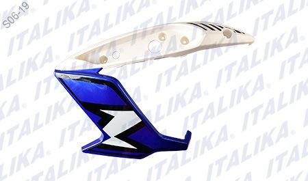 CUBIERTA DE TANQUE IZQ AZUL BLANCO