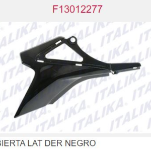 CUBIERTA LATERAL DER NEGRO