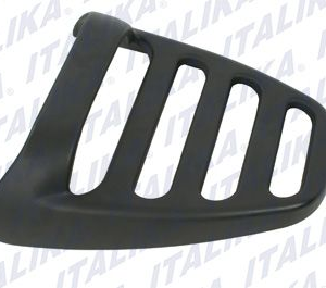 CUBIERTA DE PARRILLA NEGRA