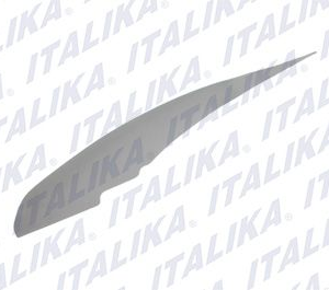 ETIQUETA CUB DE COLA IZQ PLATA