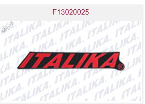 LOGO ITALIKA CUBIERTA DE COLA