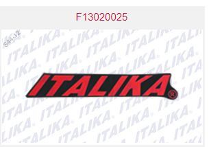 LOGO ITALIKA CUBIERTA DE COLA