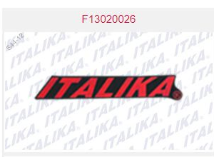 LOGO ITALIKA CUBIERTA DE STOP
