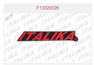LOGO ITALIKA CUBIERTA DE STOP