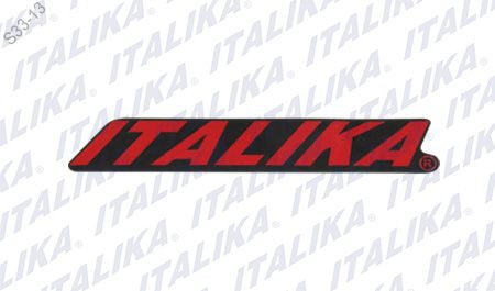 LOGO ITALIKA CUBIERTA DE COLA