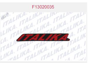 LOGO ITALIKA CUBIERTA DE STOP