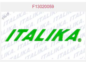 LOGO ITALIKA CUBIERTA LATERAL